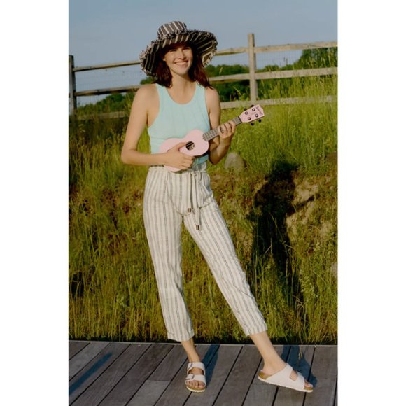 Anthropologie | NWT Maeve Sutton Tapered Pants - Picture 13 of 14